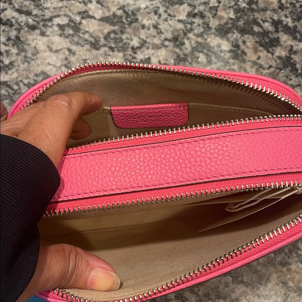 Tory Burch Pink Crossbody Camera Bag NWT - Picture 9 of 12